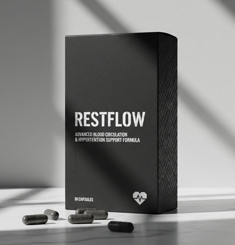 RESTFLOW 30 kapszula természetes étrend-kiegészítő